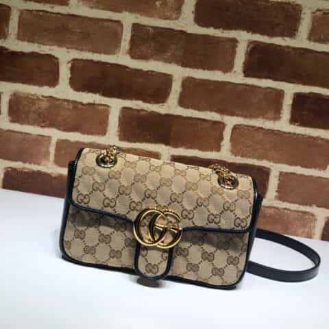 GUCCI古驰GG Marmont系列迷你手袋446744