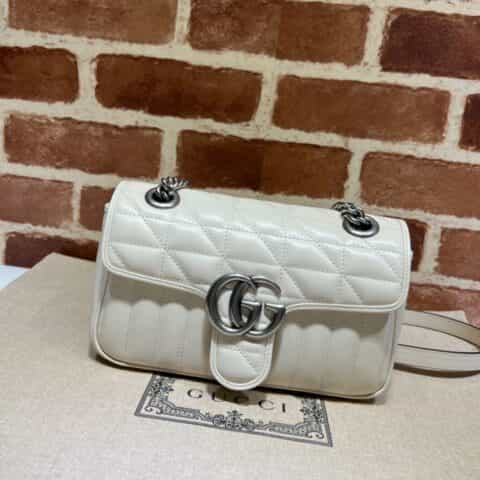 GUCCI古驰GG Marmont系列迷你肩背包446744