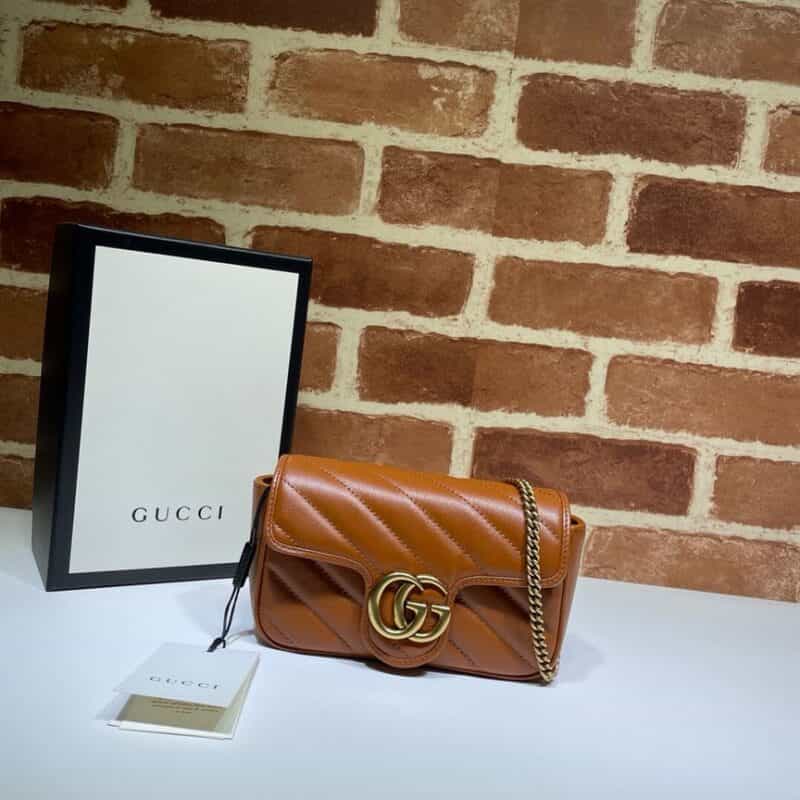 GUCCI古驰GG Marmont系列超迷你手袋476433