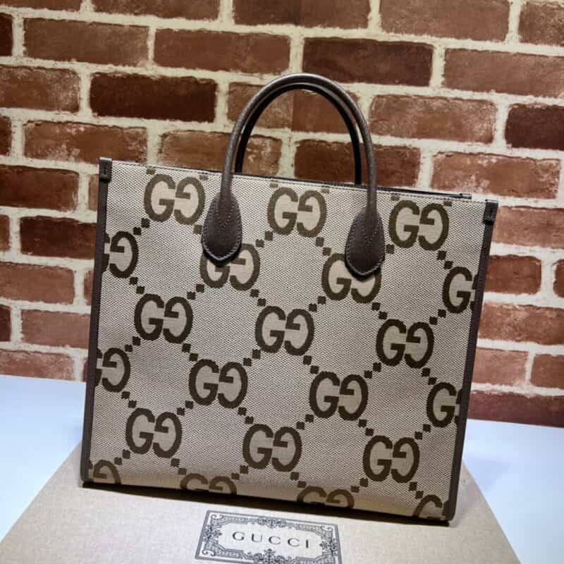 GUCCI古驰饰超级双G图案托特包678839