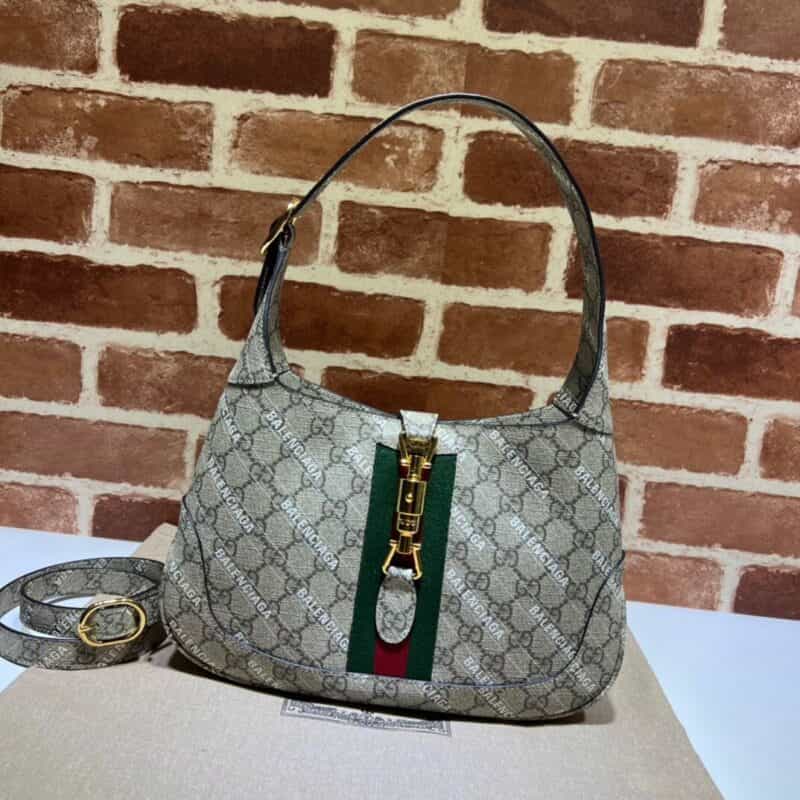 GUCCI古驰The Hacker Project系列Jackie 1961小号手袋636706