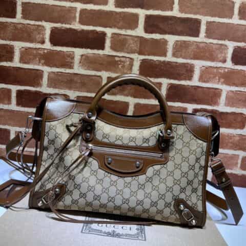GUCCI古驰The Hacker Project系列Neo Classic中号手袋681695
