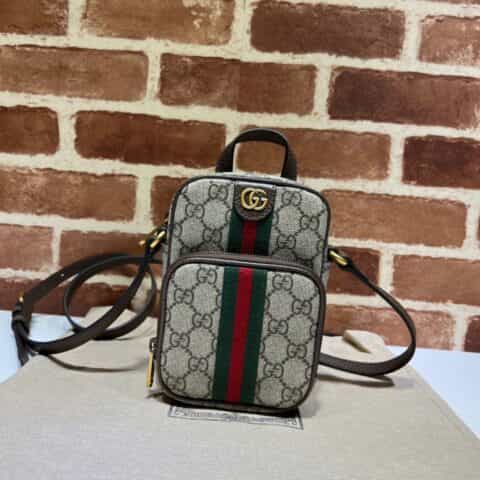 GUCCI古驰Ophidia系列迷你手袋671682