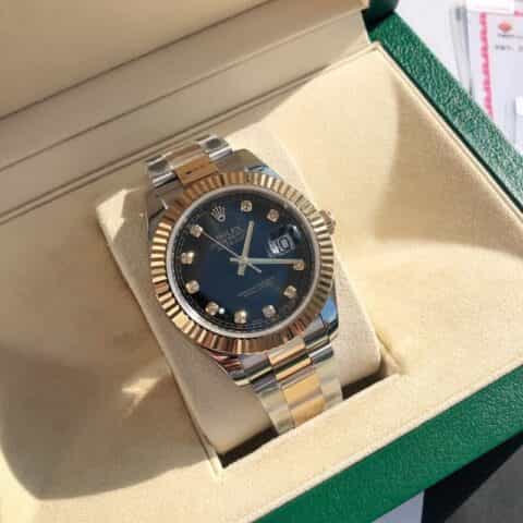 ROLEX- 劳力士日志型男款装载瑞士ETA-2824机芯女款搭载瑞士eta2671机芯