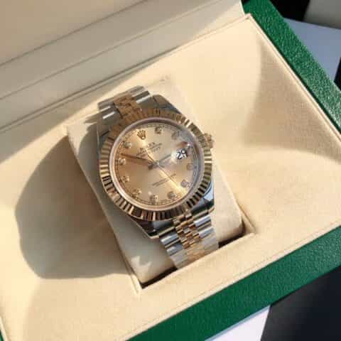 ROLEX- 劳力士日志型男款装载瑞士ETA-2824机芯女款搭载瑞士eta2671机芯