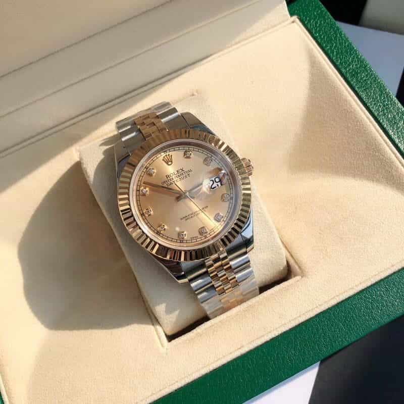 ROLEX- 劳力士日志型男款装载瑞士ETA-2824机芯女款搭载瑞士eta2671机芯