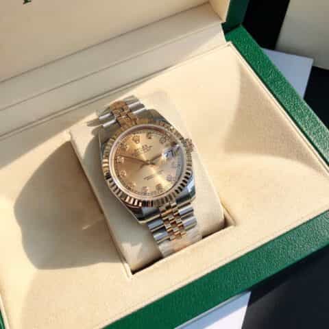 ROLEX- 劳力士日志型男款装载瑞士ETA-2824机芯女款搭载瑞士eta2671机芯