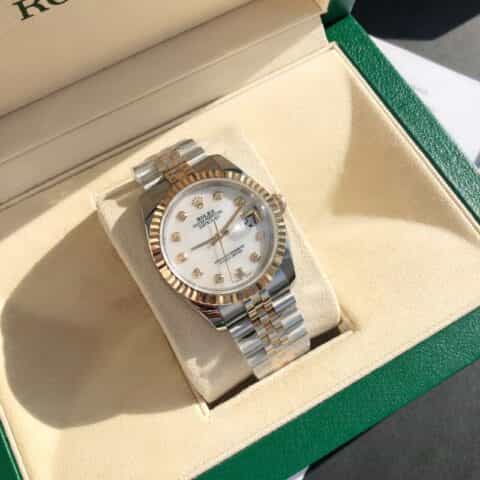 ROLEX- 劳力士日志型男款装载瑞士ETA-2824机芯女款搭载瑞士eta2671机芯