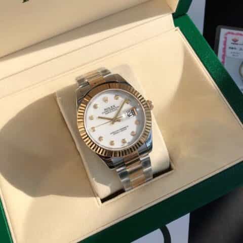 ROLEX- 劳力士日志型男款装载瑞士ETA-2824机芯女款搭载瑞士eta2671机芯