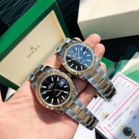 ROLEX- 劳力士日志型男款装载瑞士ETA-2824机芯女款搭载瑞士eta2671机芯
