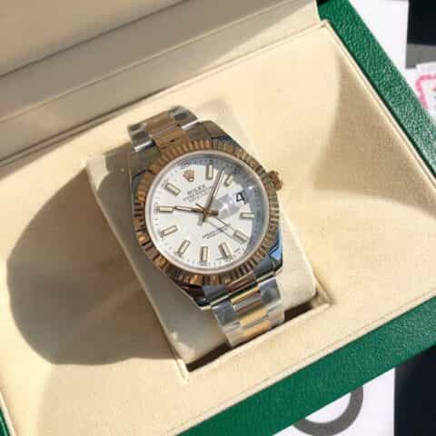 ROLEX- 劳力士日志型男款装载瑞士ETA-2824机芯女款搭载瑞士eta2671机芯
