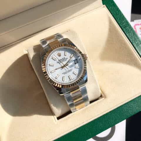 ROLEX- 劳力士日志型男款装载瑞士ETA-2824机芯女款搭载瑞士eta2671机芯