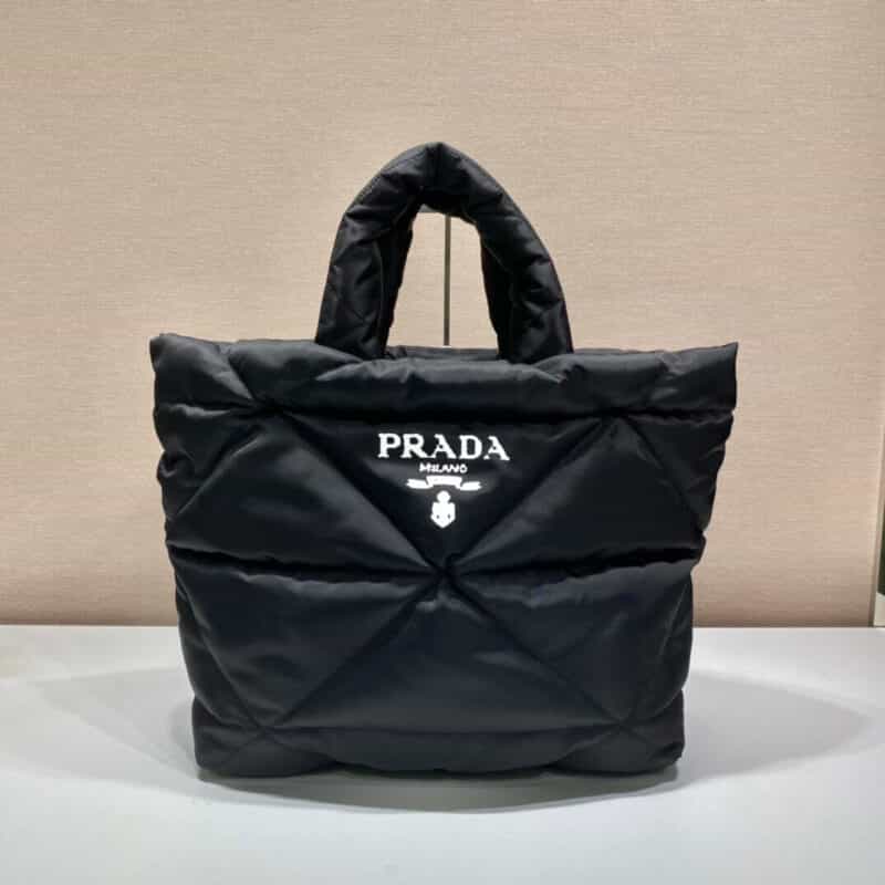 PRADA托特包 1BG411黑色