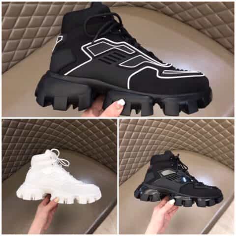 PRADA普拉达    21ss Prad*Cloudbust Thunder机器人运动鞋