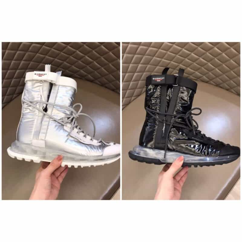 Givenchy纪梵希   2021秋冬系列，男士防风气垫运动鞋高靴
