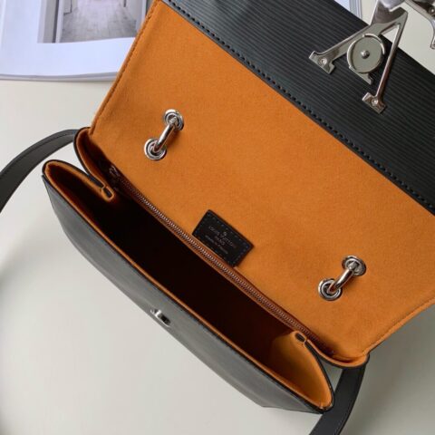 Louis Vuitton LV Grenelle 小号手提包 M53695黑色