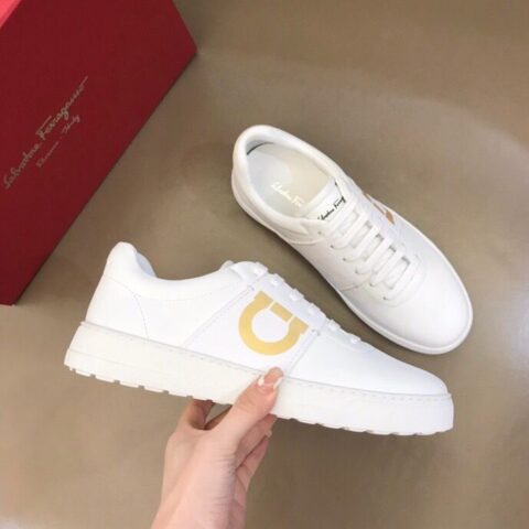 Ferragamo 菲拉格慕   高端男士低帮时尚运动鞋