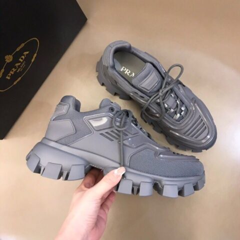 PRADA/普拉达   P家新款21ss Prad*Cloudbust Thunder情侣款机器人运动鞋
