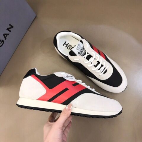 HOGAN未来主义 奢潮款男士休闲运动鞋