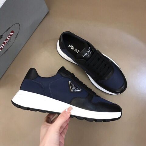 PRADA/普拉达 P家2022春夏新品系列,男士经典休闲运动鞋