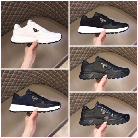 PRADA/普拉达 P家2022春夏新品系列,男士经典休闲运动鞋