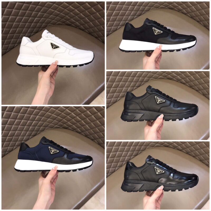 PRADA/普拉达 P家2022春夏新品系列,男士经典休闲运动鞋