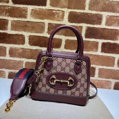GUCCI古驰马衔扣1955系列贝壳包677212