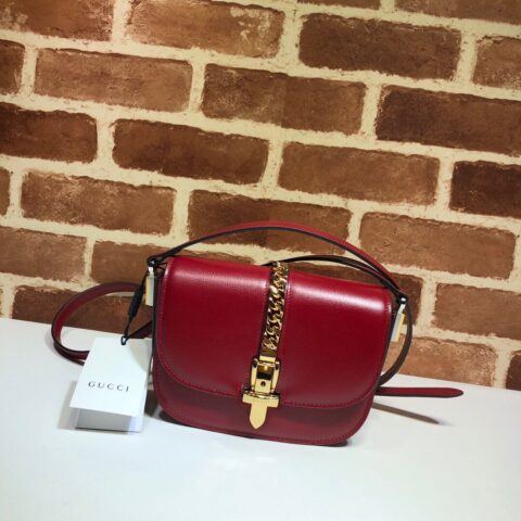 GUCCI古驰Sylvie 1969系列迷你肩背包615965