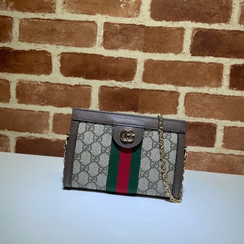 GUCCI古驰Ophidia系列迷你肩背包602676