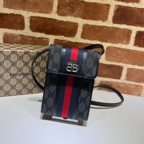 GUCCI古驰联名款双B手机包680130