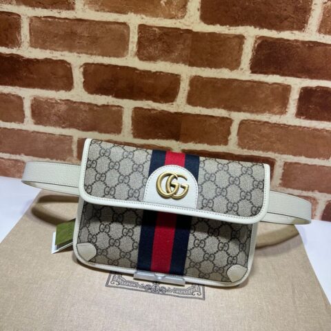 GUCCI古驰Ophidia系列腰包674081