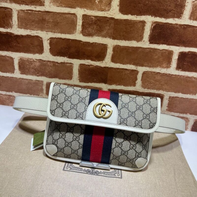 GUCCI古驰Ophidia系列腰包674081