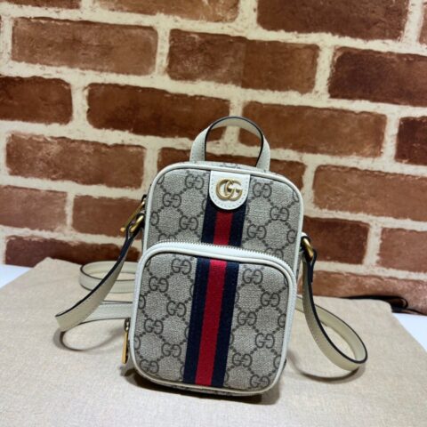 GUCCI古驰Ophidia系列迷你手袋671682