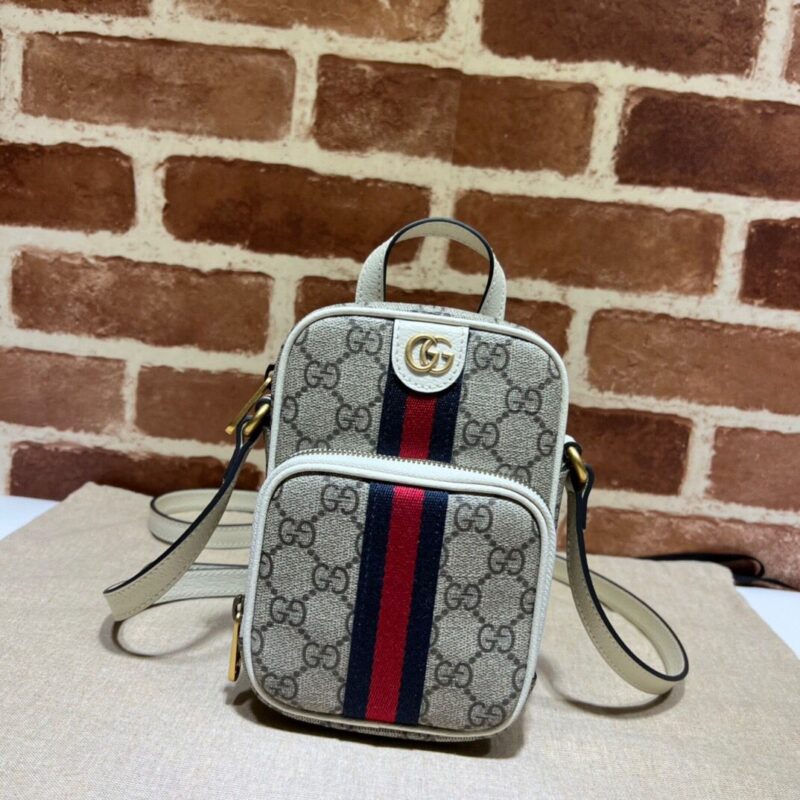 GUCCI古驰Ophidia系列迷你手袋671682