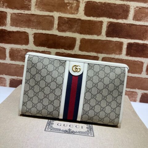 GUCCI古驰Ophidia系列化妆包598234