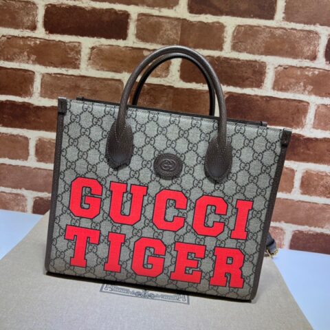 GUCCI古驰中国新年系列小号托特包659983