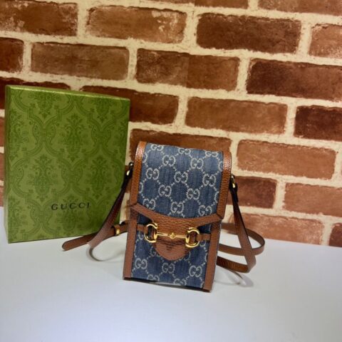 GUCCI古驰马衔扣1955系列迷你手袋625615