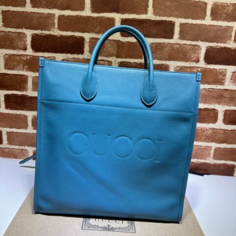 GUCCI古驰饰GUCCI标识大号托特包674850