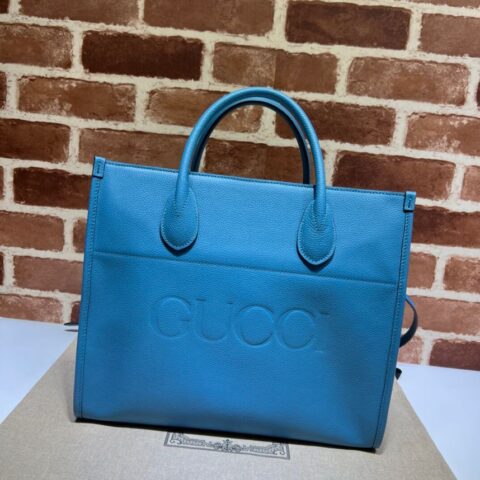 GUCCI古驰饰GUCCI标识小号托特包674822