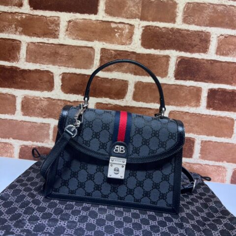 GUCCI古驰联名款双B手提包680119