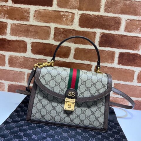 GUCCI古驰联名款双B手提包680119