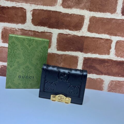 GUCCI古驰GG卡包676150