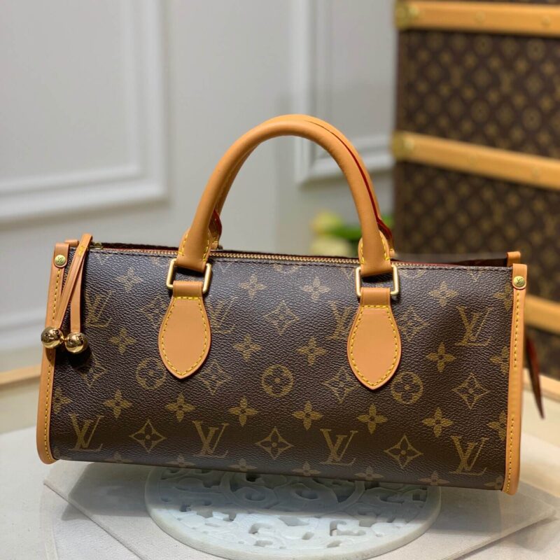 Louis Vuitton LV 新款💕中古系列金球三角包💕M40009
