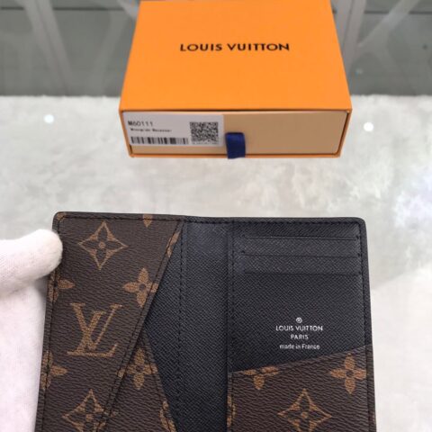 Louis Vuitton LV Pocket Organizer 口袋钱夹 M60111