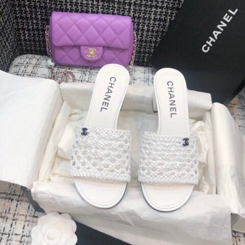 CHANEL香奈儿 顶级 品质 .小香春夏最新爆款拖鞋