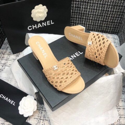 CHANEL香奈儿 顶级 品质 .小香春夏最新爆款拖鞋