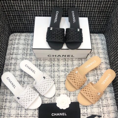 CHANEL香奈儿 顶级 品质 .小香春夏最新爆款拖鞋