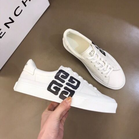Givenchy纪梵希 进口牛皮新品板鞋牛皮CITY运动鞋
