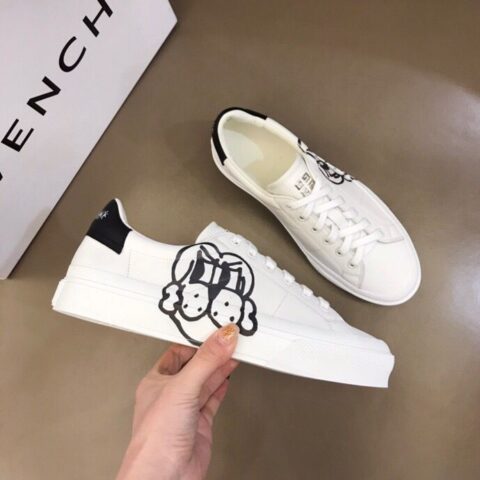 Givenchy纪梵希 进口牛皮新品板鞋牛皮CITY运动鞋