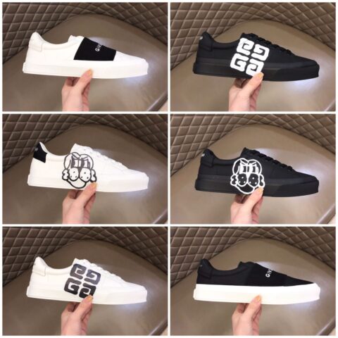 Givenchy纪梵希 进口牛皮新品板鞋牛皮CITY运动鞋